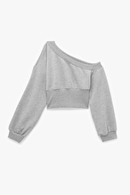 Koton Kadın Sweatshirt 7WAL10081IK