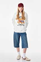 Koton Kadın Sweatshirt 7WAL10088IK