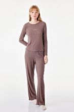 Koton Kadın Pijama Üstü 7WLK40068MK.KHV