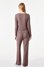 Koton Kadın Pijama Üstü 7WLK40068MK.KHV