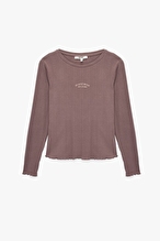 Koton Kadın Pijama Üstü 7WLK40068MK.KHV