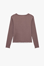 Koton Kadın Pijama Üstü 7WLK40068MK.KHV