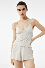 Koton Kadın Pijama Üstü 7WLK90001MK.B.MLNJ