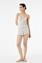 Koton Kadın Pijama Üstü 7WLK90001MK.B.MLNJ