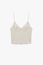 Koton Kadın Pijama Üstü 7WLK90001MK.B.MLNJ