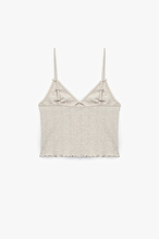 Koton Kadın Pijama Üstü 7WLK90001MK.B.MLNJ