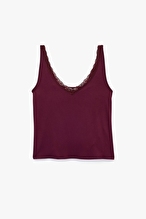 Koton Kadın Pijama Üstü 7WLK90006MK.BRD