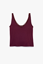 Koton Kadın Pijama Üstü 7WLK90006MK.BRD