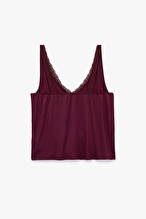 Koton Kadın Pijama Üstü 7WLK90006MK.BRD