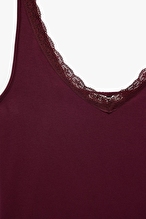 Koton Kadın Pijama Üstü 7WLK90006MK.BRD