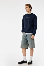 Koton Erkek Sweatshirt 7WAM70049MK