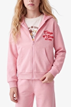 Koton Kız Çocuk Sweat 7WKG10018AK