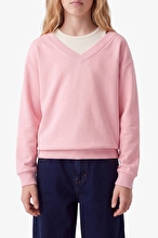 Koton Kız Çocuk Sweat 7WKG10051AK