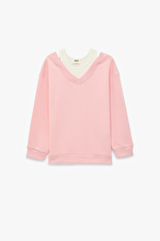 Koton Kız Çocuk Sweat 7WKG10051AK