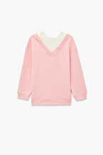 Koton Kız Çocuk Sweat 7WKG10051AK