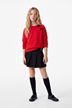 Koton Kız Çocuk Sweat 7WKG10055AK