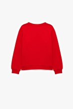 Koton Kız Çocuk Sweat 7WKG10055AK