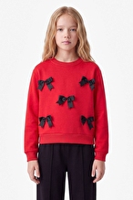 Koton Kız Çocuk Sweat 7WKG10081AK