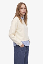 Koton Kadın Sweatshirt 7WAL10223IK