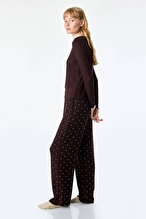 Koton Kadın Pijama Takımı 7WLK40052MK.KHV