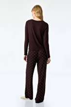 Koton Kadın Pijama Takımı 7WLK40052MK.KHV