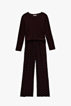 Koton Kadın Pijama Takımı 7WLK40052MK.KHV