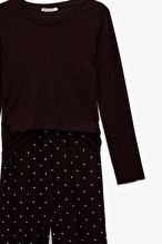 Koton Kadın Pijama Takımı 7WLK40052MK.KHV