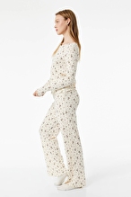Koton Kadın Pijama Takımı 7WLK40056MK.EKR