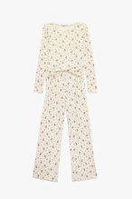 Koton Kadın Pijama Takımı 7WLK40056MK.EKR