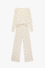 Koton Kadın Pijama Takımı 7WLK40056MK.EKR