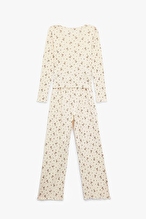 Koton Kadın Pijama Takımı 7WLK40056MK.EKR