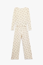 Koton Kadın Pijama Takımı 7WLK40056MK.EKR