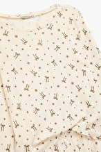 Koton Kadın Pijama Takımı 7WLK40056MK.EKR
