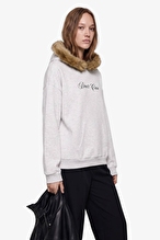 Koton Kadın Sweatshirt 7WAL10303IK