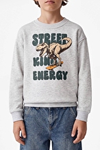 Koton Erkek Çocuk Sweat 7WKB10189TK