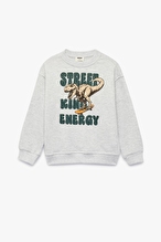 Koton Erkek Çocuk Sweat 7WKB10189TK