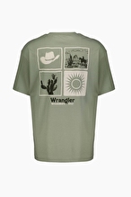 Wrangler Erkek Tişört W2610027306