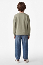 Koton Erkek Çocuk Sweat 7WKB10358TK