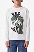 Koton Erkek Çocuk Tişört 7WKB10388TK