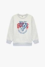 Koton Erkek Çocuk Sweat 7WKB10408TK