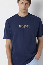 Mavi Harry Potter Erkek Tişört M0613450-70497