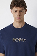 Mavi Harry Potter Erkek Tişört M0613450-70497