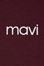Mavi Kadın Tişört M1612829-85633