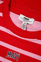 Mavi Kız Çocuk Sweat M7S10038-88044
