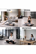 Deep Flex Stres Azaltıcı ve Enerji Dengeleyici Topraklama Matı Set (Mat + Kablo + Priz Adaptörü) 40x60 cm