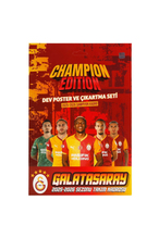 Mythos Card Galatasaray Poster ve Çıkartma Seti