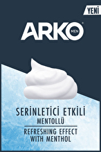 Arko Tıraş Köpüğü Cool 200 ml