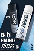 Arko Tıraş Köpüğü Cool 200 ml