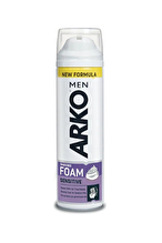 Arko 200 ml Tıraş Köpüğü Extra Sensitive