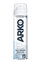 Arko 200 ml Tıraş Köpüğü Extra Sensitive